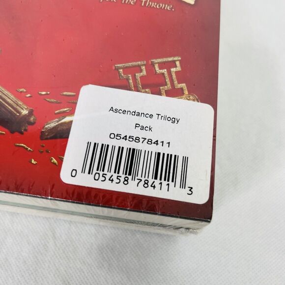 ASCENDANCE TRILOGY Jennifer A. Nielsen False Prince Runaway King Shadow Throne - Picture 5 of 6